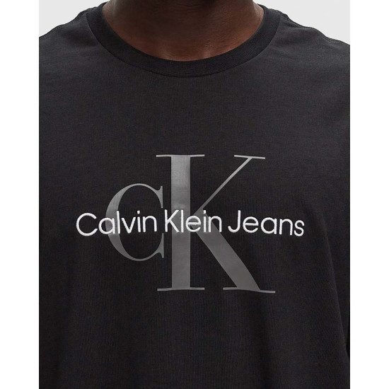 Calvin Klein Ανδρική κοντομάνικη μπλούζα Hero Monogram Tee